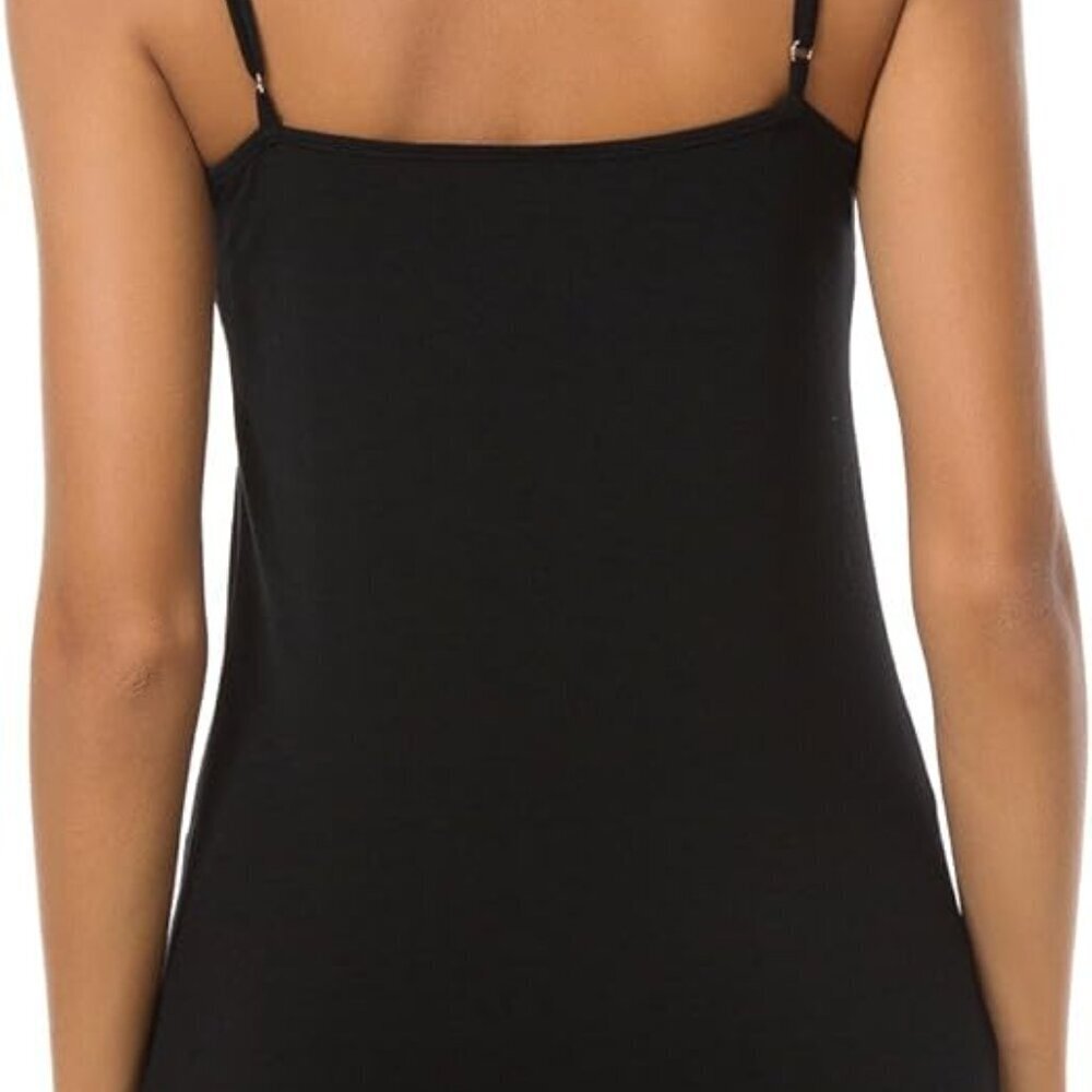 Women's Basic Adjustable Spaghetti Strap Cami Und… - image 4